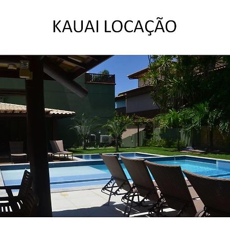 Kauai Praia Do Forte Exterior foto